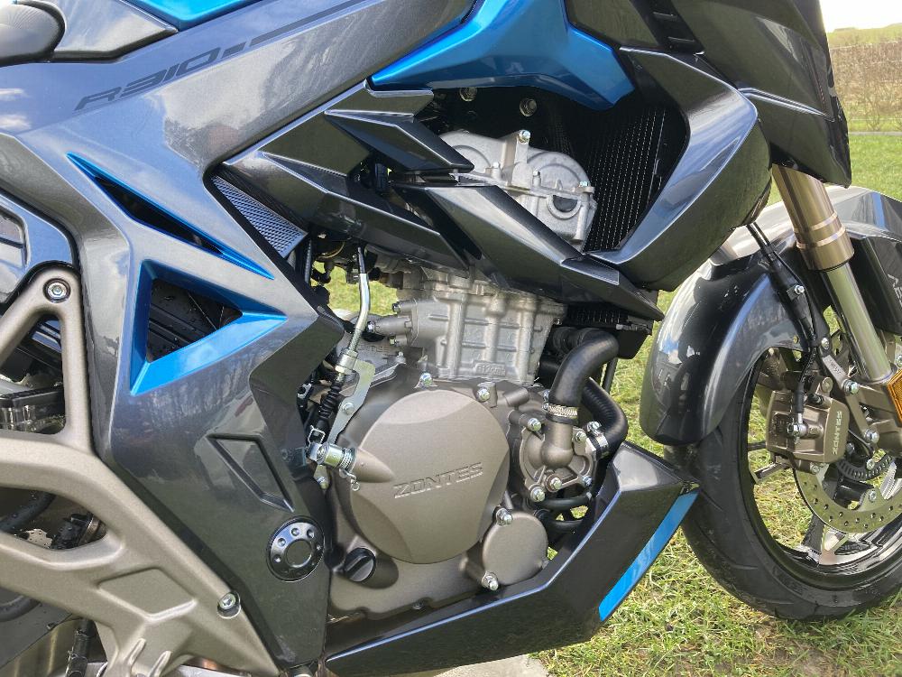 Motorrad verkaufen Andere Zontes ZT310-R1 Ankauf